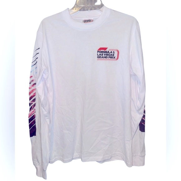 🏎️ NWOT! Formula 1 Unisex Las Vegas Grand Prix Long Sleeve TShirt - Picture 5 of 10